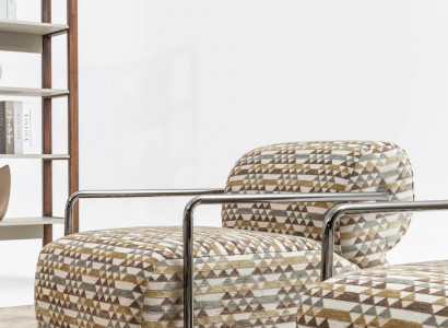 Armchair Design Modern Living Room 1 Seater Luxury Upholstered Armchair Furniture Relax Club